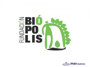Logotipo Fundación Biópolis