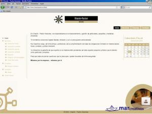 Captura de la web